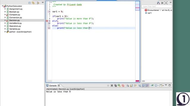 Speedy Python 3 Developer – Create Calculator App in 1 hour (10 Else If Statements in Python) смотреть онлайн