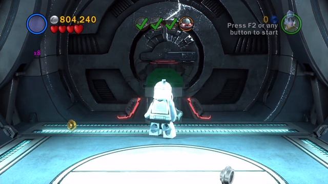 LEGO Star Wars III: The Clone Wars. #14. Duel of the Droids (Свободная игра, 100%) смотреть онлайн