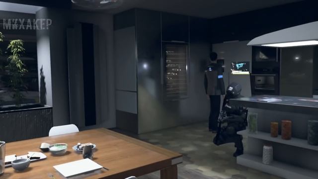 DETROIT: BECOME HUMAN demo - Первый взгляд на новое интерактивное кино смотреть онлайн