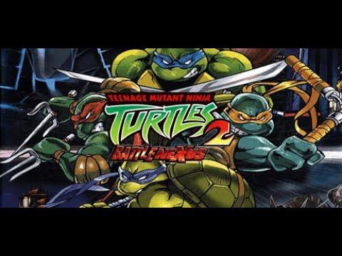 Прохождение Tmnt 2   Battle Nexus часть 7