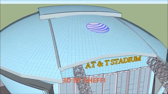 AT & T STADIUM -Texas, United States. смотреть онлайн