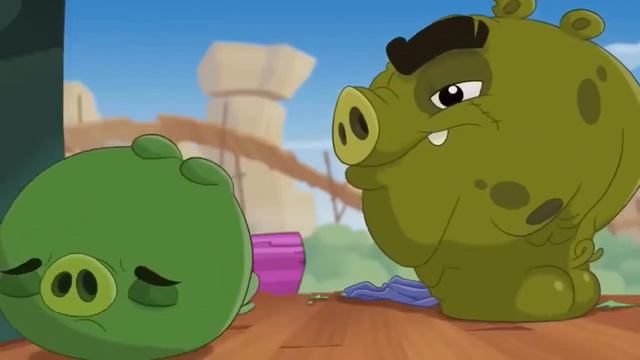 Angry Birds Toons W SpongeBob Music S3EP19: Short And Special