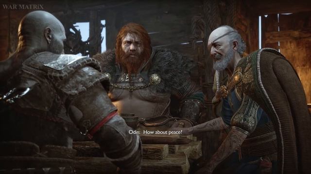 God of War Ragnarok | First Playthrough: Part 1 of 15 [FULL GAME 100% Platinum Run] *MUST WATCH* смотреть онлайн