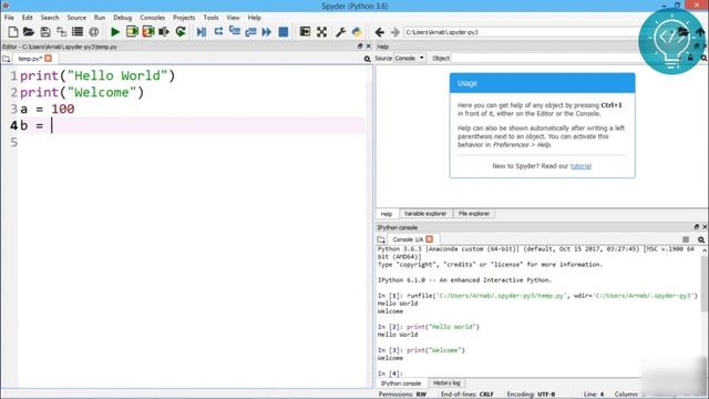 Full Python Tutorial (Complete Course) - Introduction to Python (Chapter 1) смотреть онлайн