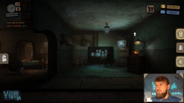 Beholder - Прохождение. Часть 32: Спасение Инги Биркенфельд. Чистые паспорта. Стой! Стрелять буду! смотреть онлайн