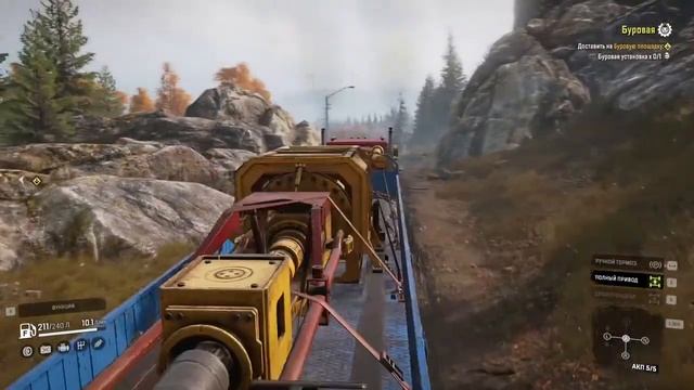 SnowRunner | Контракт: Буровая | Где найти буровую установку | Мичиган | Часть 28 смотреть онлайн