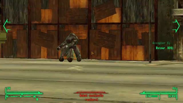 Let's play Mod Fallout New vegas Base 51 #1 Je prend cher en radiation ! смотреть онлайн