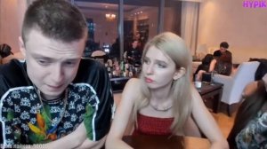 Меллстрой бьёт головой об стол девушку!