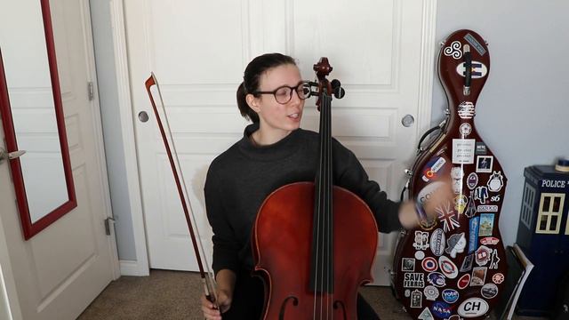 Three Years of Cello: The Bach Prelude смотреть онлайн
