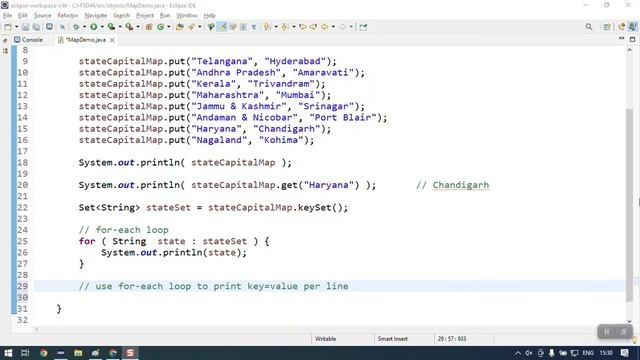 Java Maps - HashMap Experiments (using Java Documentation) and a bit of Fun!! смотреть онлайн