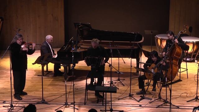 Piazzolla Milonga et resurrection del Angel: Quintette Decarissimo смотреть онлайн