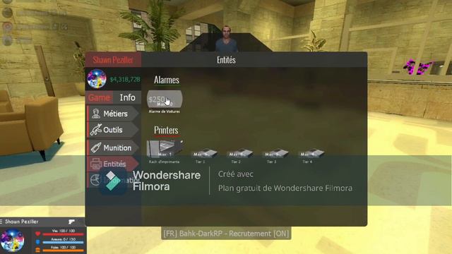 BahkRP Présentation Du Serveur