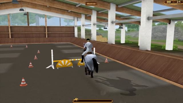 Die Reitakademie 2 #19 - Springturnier - Let´s Play Reitakademie 2 смотреть онлайн