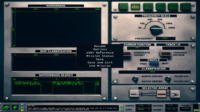 Top Secret - 688i Silent Service Novel Campaign 1 - Sub Command SCX/SCU Mod смотреть онлайн