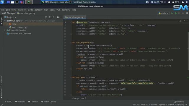#17 Checking if the MAC is change or not || Python for Hacking || S.M. Security смотреть онлайн