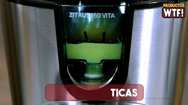 DESCUBRE el Exprimidor Eléctrico Cecotec Zitrus 160 Vita INOX ▶Análisis, Ventajas y Desventajas◀ смотреть онлайн