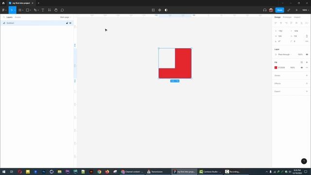 Figma Tutorials - 04 - Boolean Operations on Shapes - Off White Studio смотреть онлайн