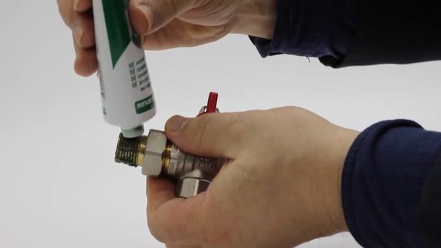 Уплотнение резьбы анаэробным герметиком смотреть онлайн