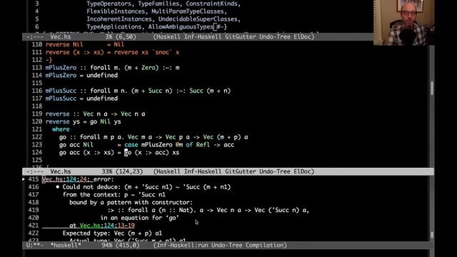 @rae: Using proofs to make functions faster over length-indexed vectors смотреть онлайн