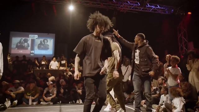 Larry vs Laurent (Les twins) / final hip hop / battle next urban legend 2022 смотреть онлайн