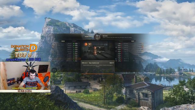 Игра на Кредиты WOT 2K / Линия фронта World of Tanks 2K Stream смотреть онлайн