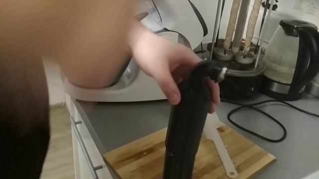 Устройство для нанизывания фарша ( Люля-кебаб ) смотреть онлайн