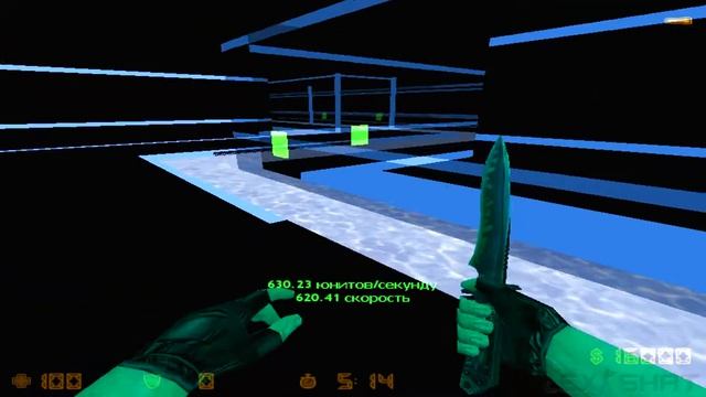 Прохождение карты cs 1.6 deathrun_glowblue_final / Passage cards cs 1.6 deathrun_glowblue_final смотреть онлайн