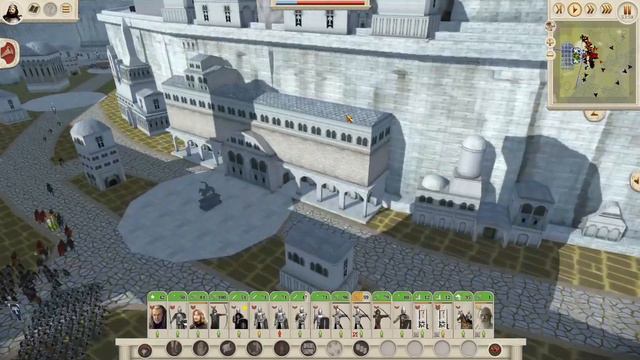 Minas Tirith Siege - Lord of the Rings Remastered - Total War смотреть онлайн