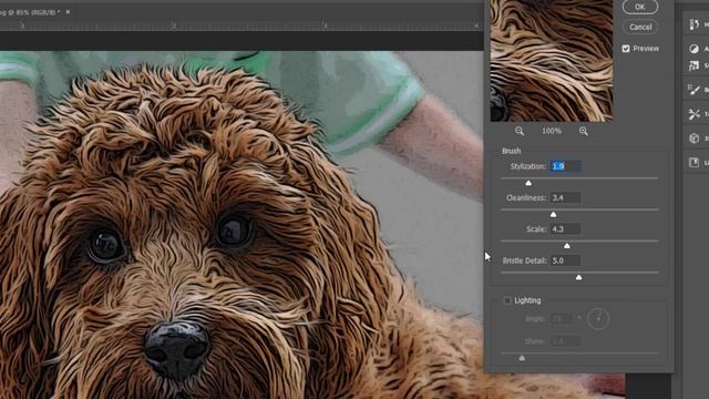 Creating a Comic Book Effect in Photoshop смотреть онлайн