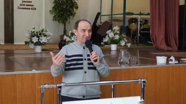 г Казань. Церковь Слово Веры - 18.03.2018 - Александр Полищук смотреть онлайн