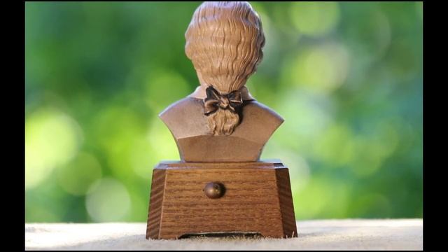 Музыкальная шкатулка, Моцарт, Mozart, Reuge, Music Box смотреть онлайн