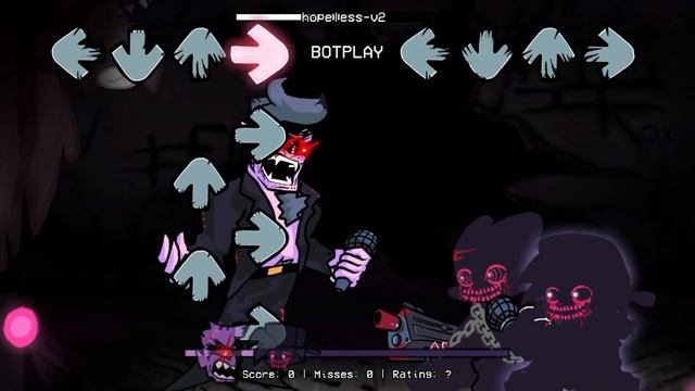 FnF Corruption Hopeless REMASTERED!?! | Hopeless V2 смотреть онлайн