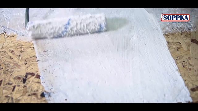 Facade Finish Decor - огнебиозащитная фасадная краска - Покраска OSB смотреть онлайн