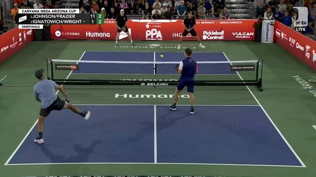 Johnson/Frazier v Wright/Ignatowich at the Carvana Mesa Arizona Cup смотреть онлайн