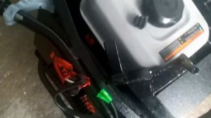 Натяжитель цепи у мотобуксировщика Ikudzo