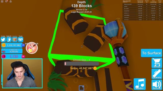 ЗАРАБОТАЛ 100 МИЛЛИАРДОВ в Магическом ЛЕСУ !!! Mining Simulator Roblox смотреть онлайн