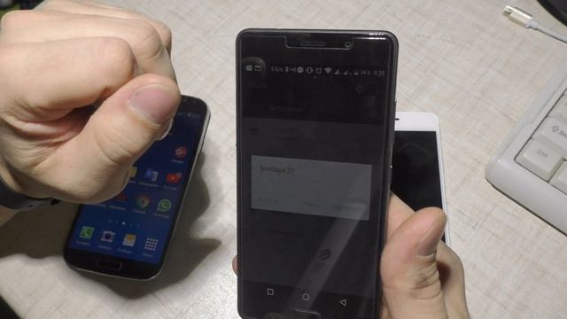 В разных телефонах по разному включается Wi-Fi: Lenovo P2, ZUK Z2, SGS4 смотреть онлайн