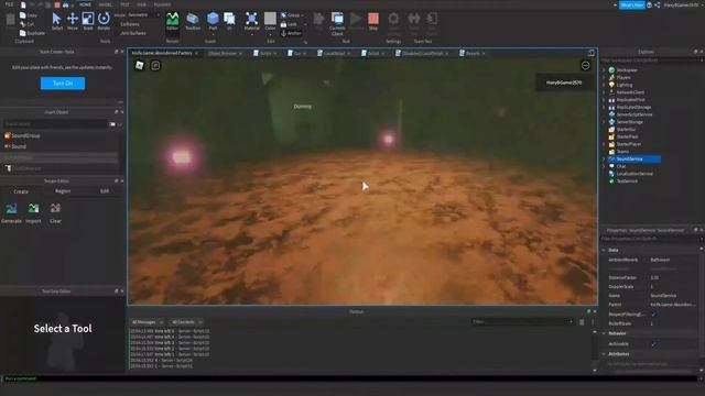 Roblox Studio | How to make different Reverb Ambient in different Regions смотреть онлайн