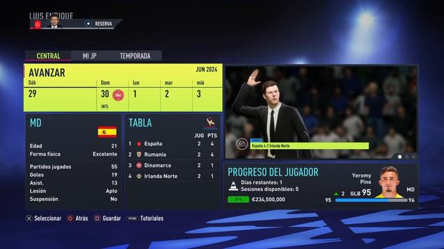 EL FUTURO CRACK DE ESPAÑA 🇪🇸🔥 | RECONSTRUYENDO FIFA 22 | YEREMY PINO #22 смотреть онлайн