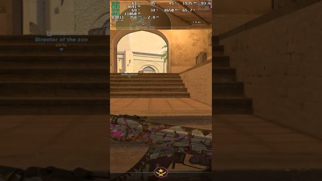 Counter-Strike 2 : ON RTX 3050 + Ryzen 5 5600X смотреть онлайн