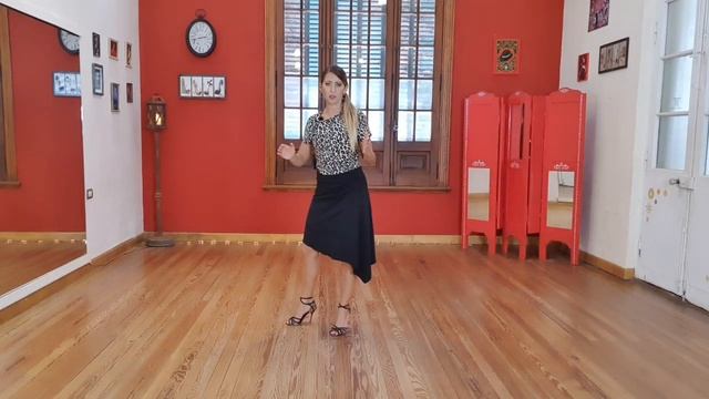 Tips #Milongueras y las #Pausas - serie 2 ?la importancia del juntar en un paso adelante ? смотреть онлайн