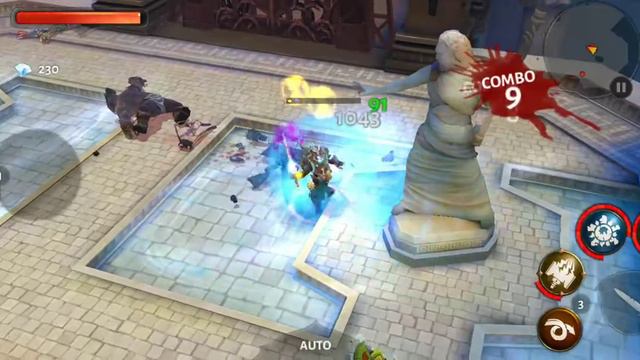 Dungeon Hunter 5| Best STRONGHOLD смотреть онлайн
