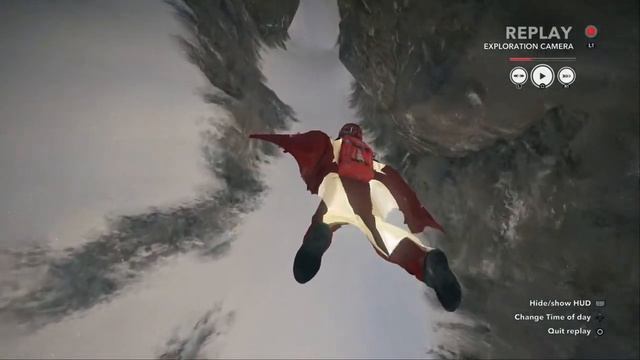 STEEP Extreme wingsuit challenge. смотреть онлайн