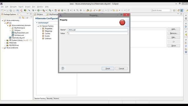 Hibernate 4 OneToMany Mapping смотреть онлайн