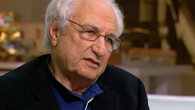 Frank Gehry interview on Franky Lloyd Wright and more (2001) смотреть онлайн