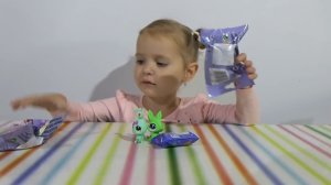 Литлест Пет Шоп ЛПС пакетики сюрпризы с игрушками распаковка LPS blind bag surpr