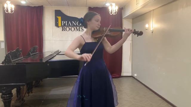 И.С.Бах Аллеманда и Куранта из партиты №2 исполняет Любовь Разумовская 14 лет смотреть онлайн