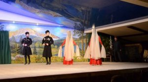 адыгейский народный танец