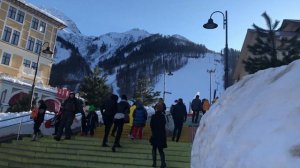 Красная Поляна. Зимний отдых. Высота 960 метров.