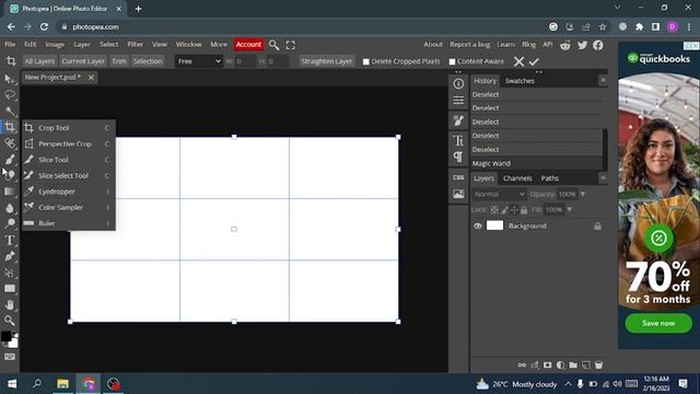 How to use Photoshop Online 2023 смотреть онлайн